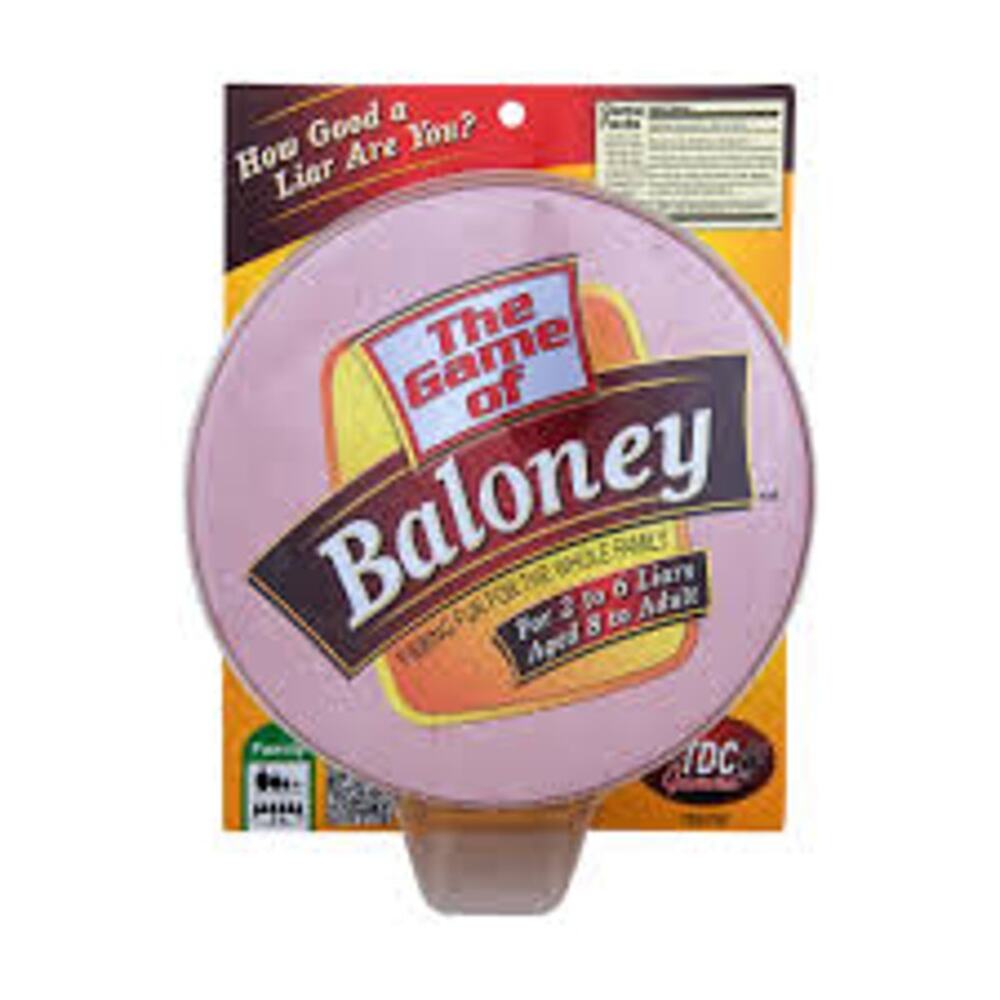 Brand New The Game of Baloney Family Board Game